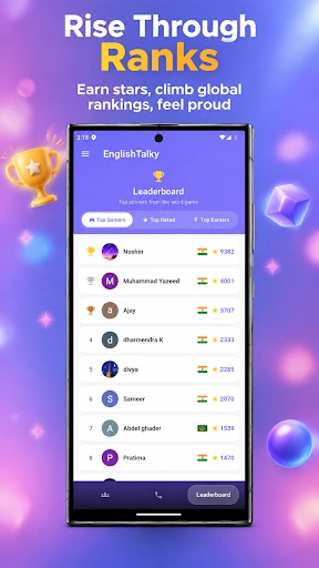 EnglishTalky leaderboard