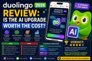 Duolingo 2026 Review: Is the AI Upgrade Worth the Cost?