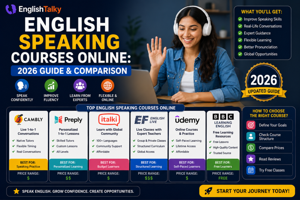 English-Speaking-Courses-Online-2026-Guide-Comparison