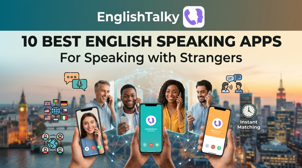 10 Best English Speaking Apps