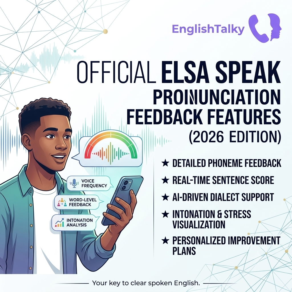 ELSA Speak features 2026