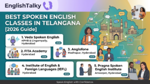 Best Spoken English Classes in Telangana