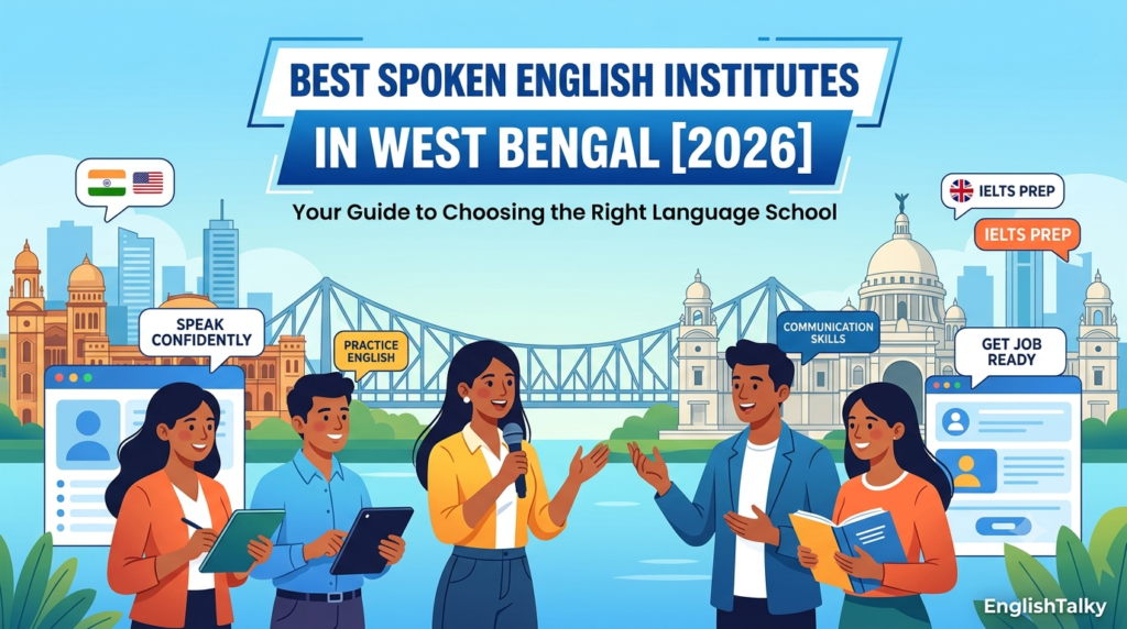 Best Spoken English Institutes in West Bengal