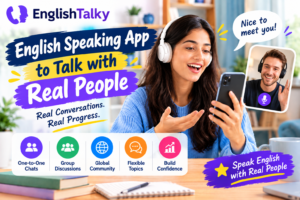 english speaking app with real people